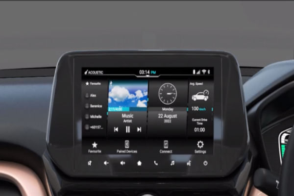 Maruti Suzuki Grand Vitara Infotainment System