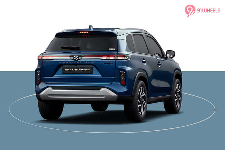 Maruti Suzuki Grand Vitara Right Rear Three Quarter