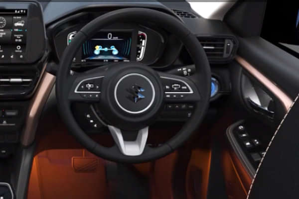 Maruti Suzuki Grand Vitara Steering Wheel