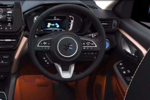 Maruti Suzuki Grand Vitara Steering Wheel