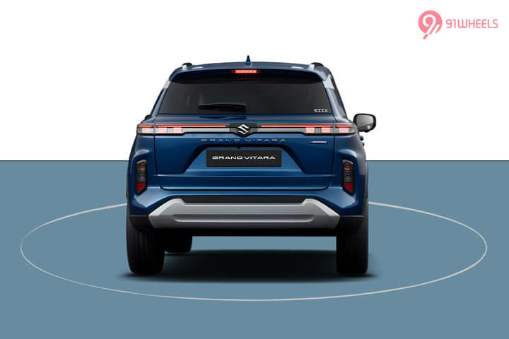 Maruti Suzuki Grand Vitara Rear View