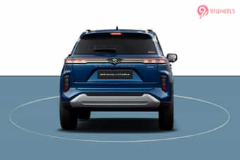 Maruti Suzuki Grand Vitara Rear View Maruti Suzuki Grand Vitara Rear View