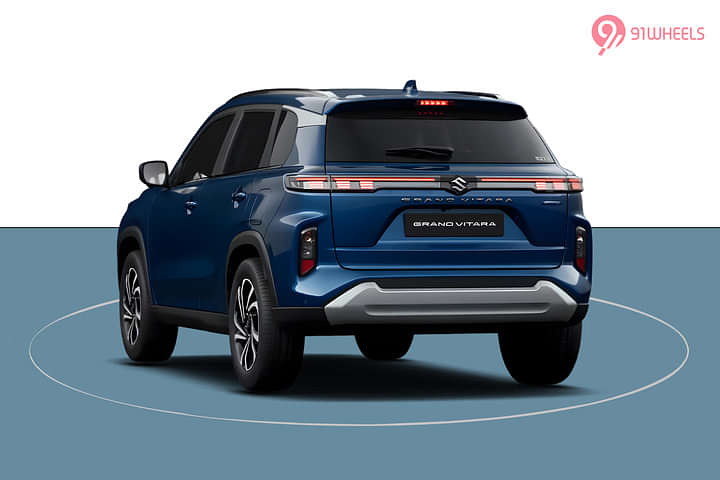 Maruti Suzuki Grand Vitara Left Rear Three Quarter