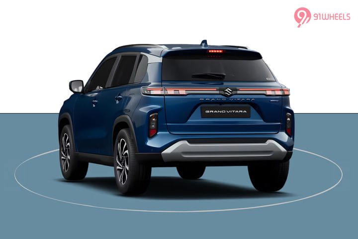 Maruti Suzuki Grand Vitara Left Rear Three Quarter