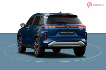Maruti Suzuki Grand Vitara Left Rear Three Quarter Maruti Suzuki Grand Vitara Left Rear Three Quarter