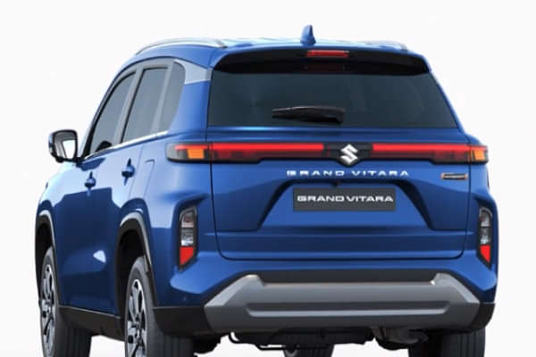 Maruti Suzuki Grand Vitara Rear Bumper
