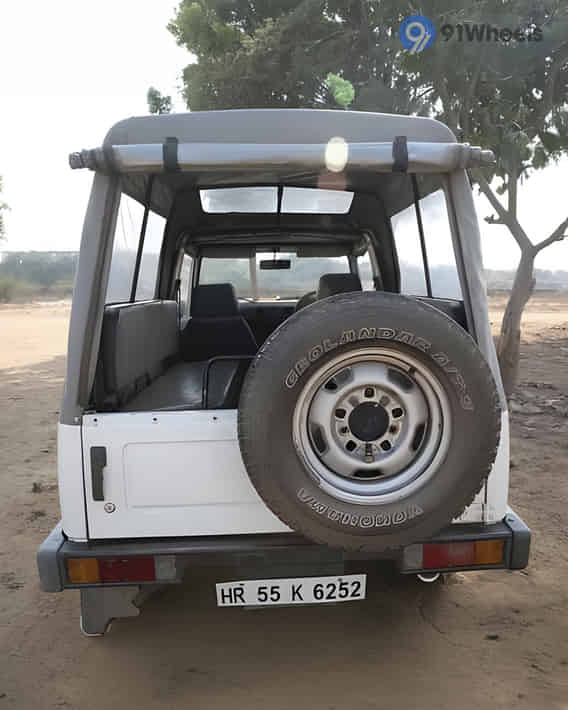 Gypsy 1985 - 2019 Rear View Gypsy 1985 - 2019 Rear View