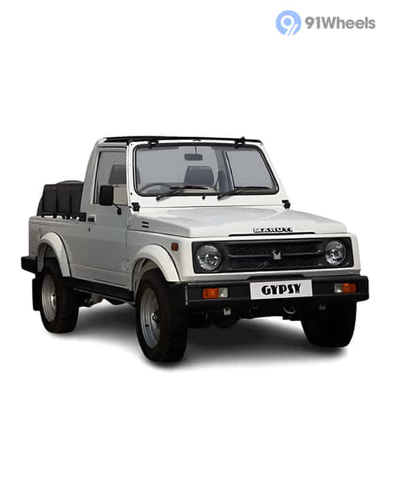 Gypsy 1985 - 2019 Right Front Three Quarter Gypsy 1985 - 2019 Right Front Three Quarter