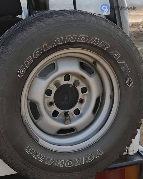 Gypsy 1985 - 2019 Under Boot / Spare Wheel