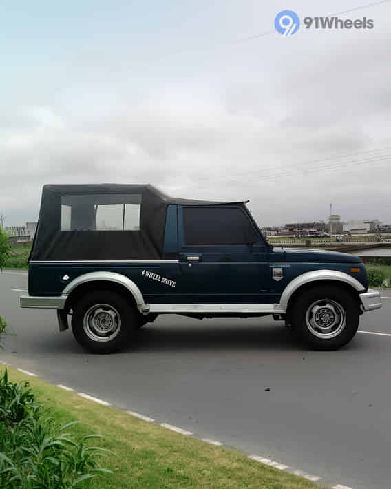 Gypsy 1985 - 2019 Right Side View Gypsy 1985 - 2019 Right Side View