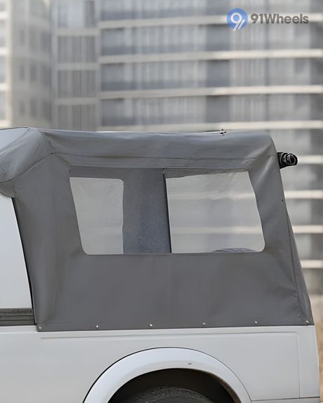 Gypsy 1985 - 2019 Rear Quarter Glass
