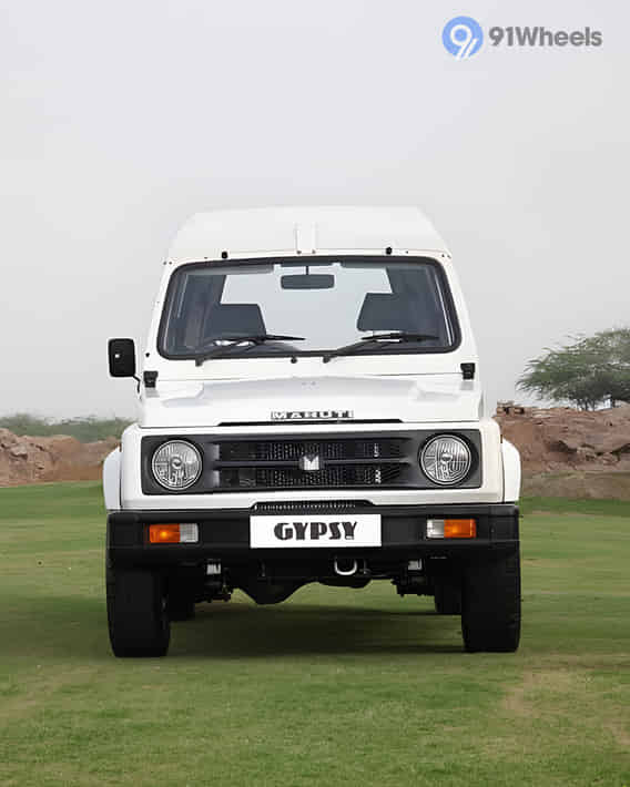 Gypsy 1985 - 2019 Front View Gypsy 1985 - 2019 Front View