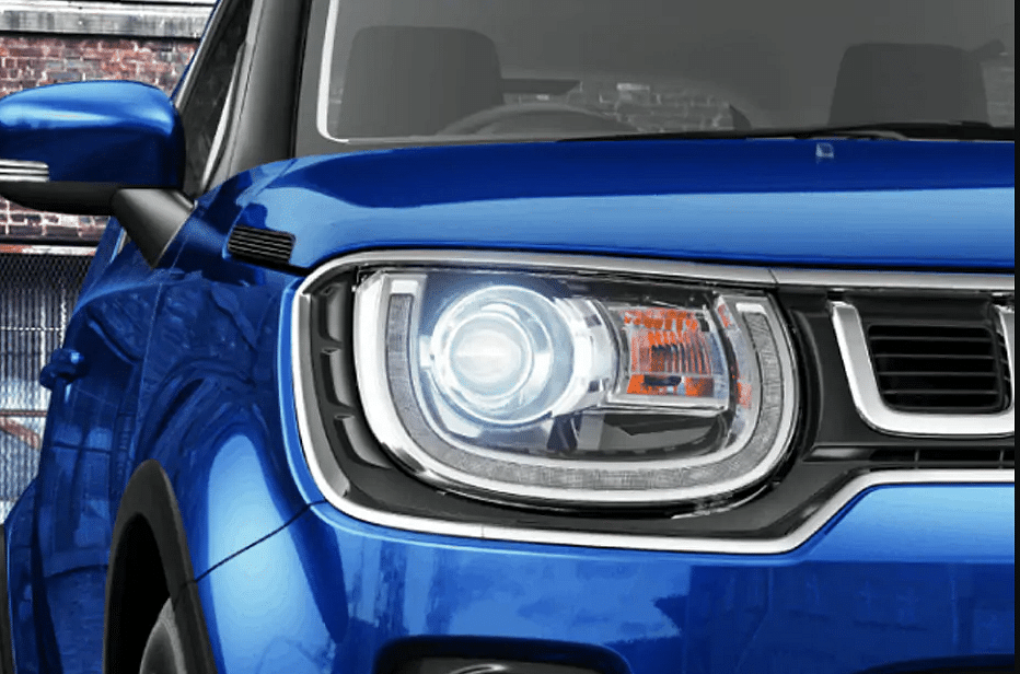 Maruti Ignis Headlight