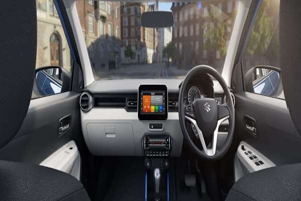 Maruti Ignis Dashboard