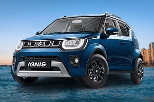 Maruti Ignis Front Bumper