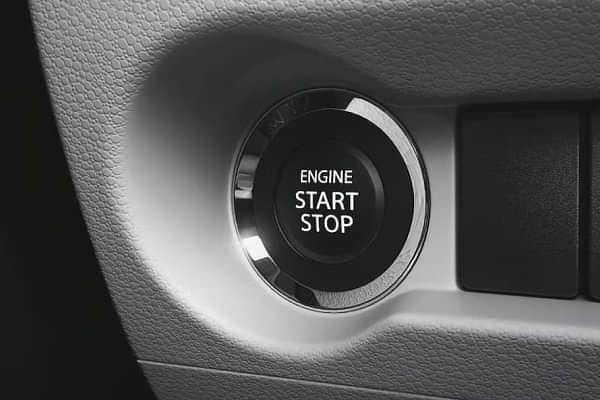 Maruti Ignis Engine Start Button