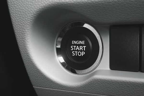Maruti Suzuki Ignis Engine Start Button