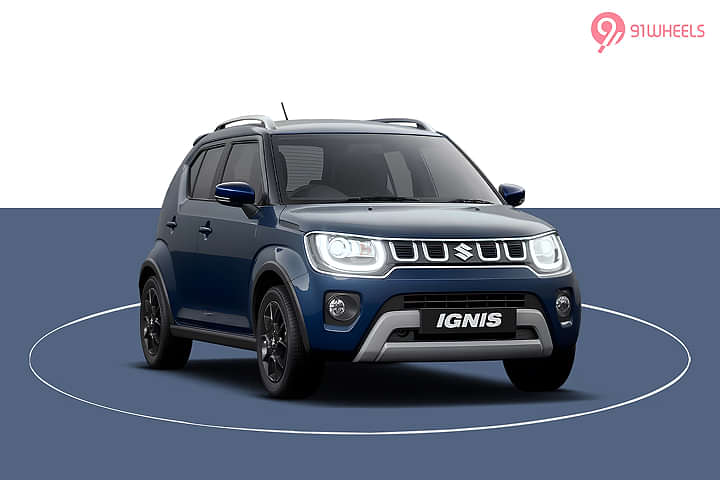 Maruti Ignis Right Front Three Quarter