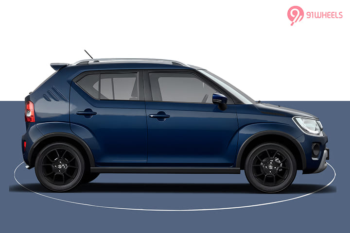 Maruti Suzuki Ignis Right Side View Maruti Suzuki Ignis Right Side View