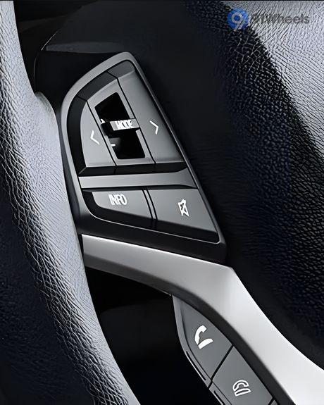 Ignis 2017-2026 Left Steering Mounted Controls