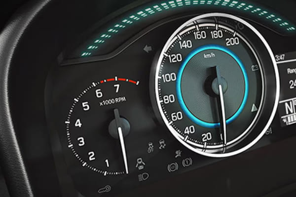 Maruti Suzuki Ignis Instrument Cluster