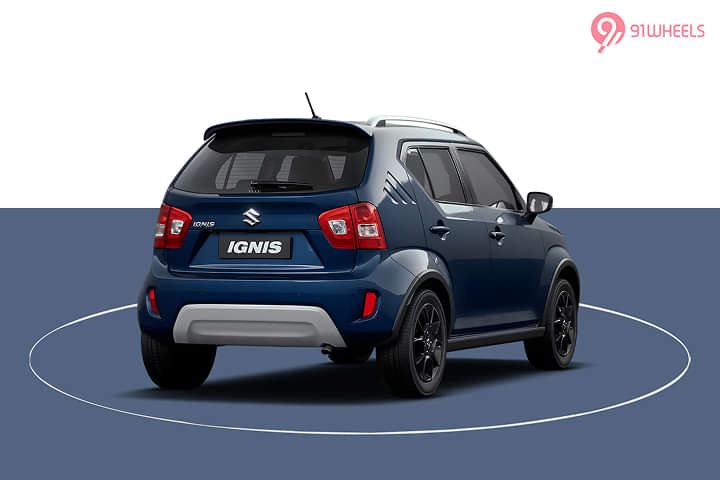 Maruti Ignis Right Rear Three Quarter