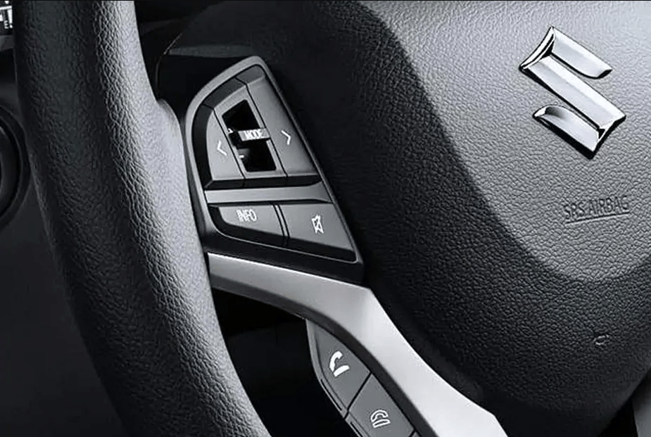 Maruti Suzuki Ignis Right Steering Mounted Controls
