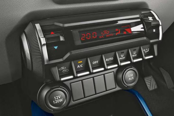 Maruti Suzuki Ignis Dashboard Switches