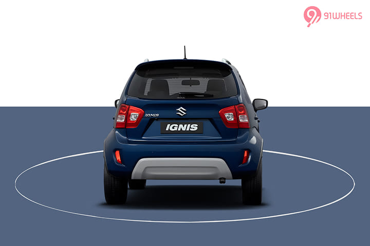 Maruti Suzuki Ignis Rear View