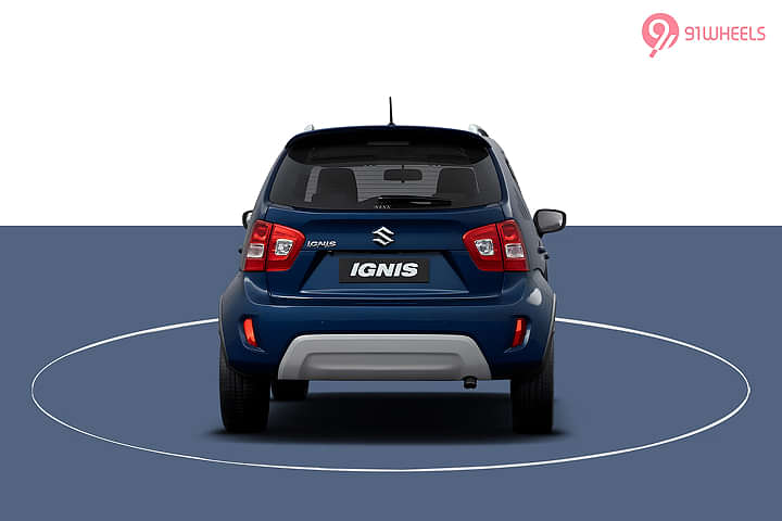 Maruti Ignis Rear View
