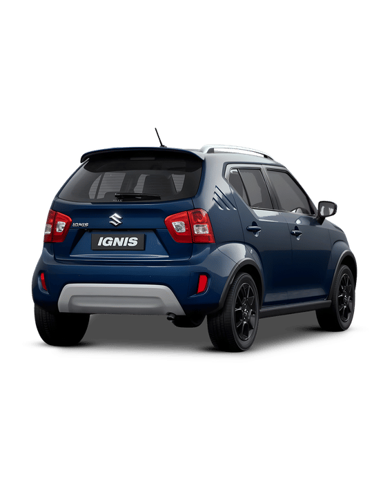 Ignis 2017-2026 Right Rear Three Quarter