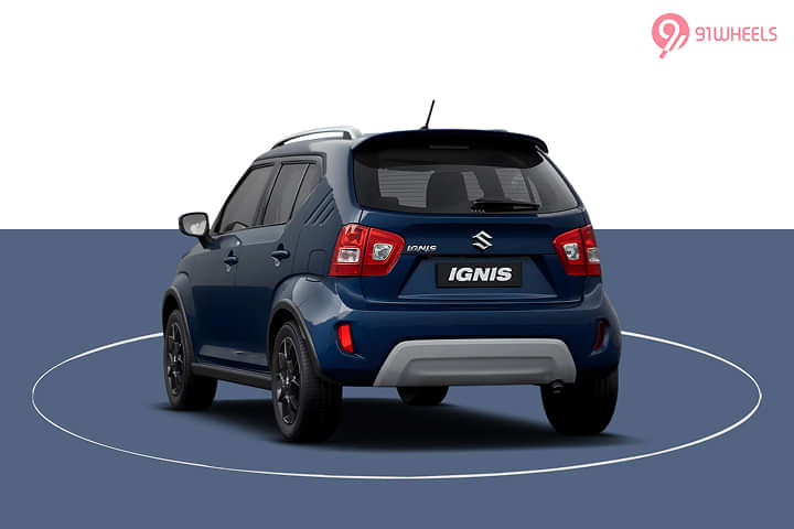 Maruti Ignis Left Rear Three Quarter