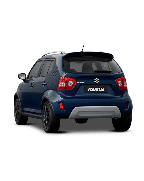 Ignis 2017-2026 Left Rear Three Quarter