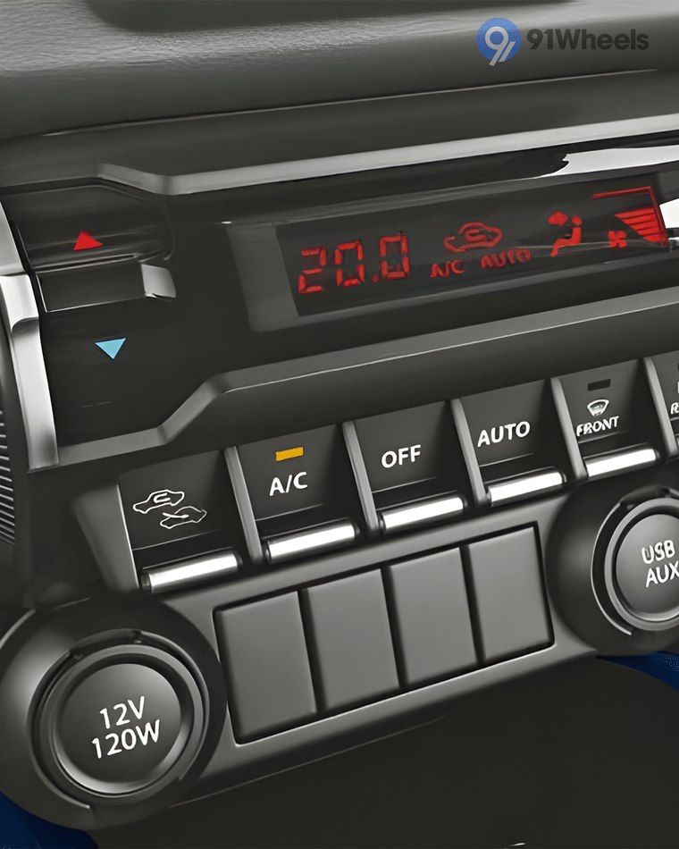Dashboard & Front Cabin - 1