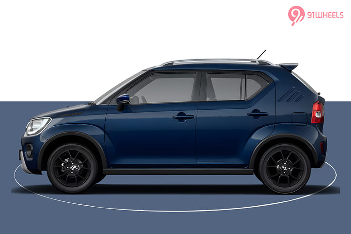 Maruti Suzuki Ignis Left Side View Maruti Suzuki Ignis Left Side View