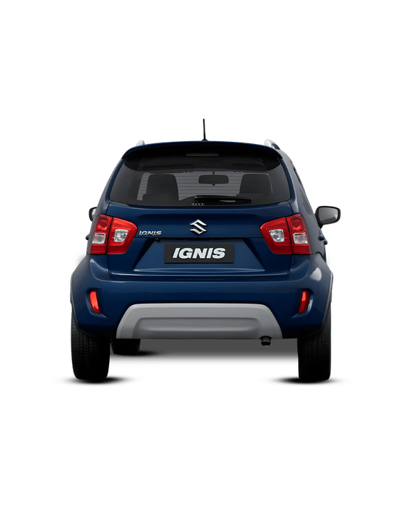 Ignis 2017-2026 Rear View