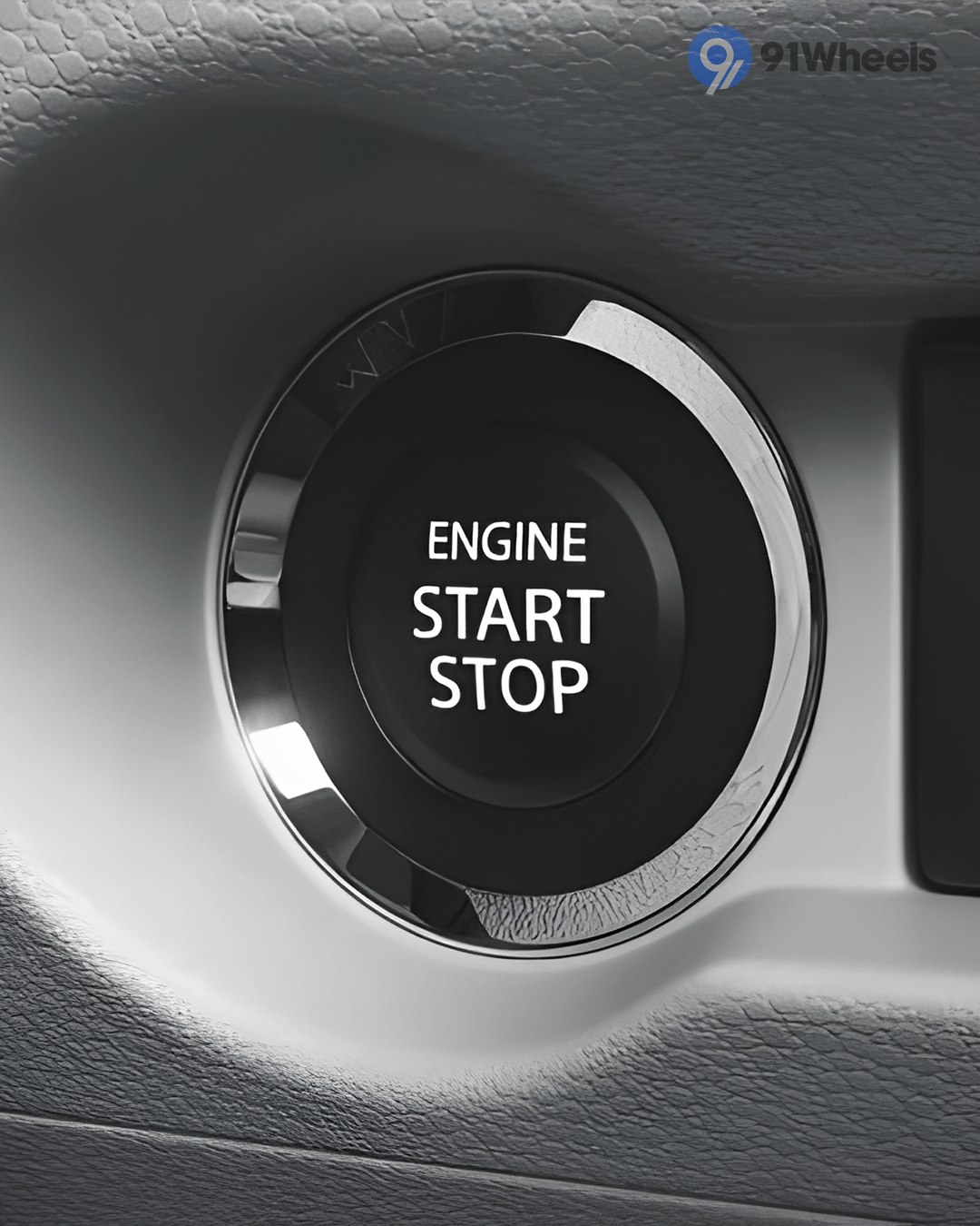 Engine Start Button