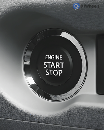 Maruti Suzuki Ignis Engine Start Button