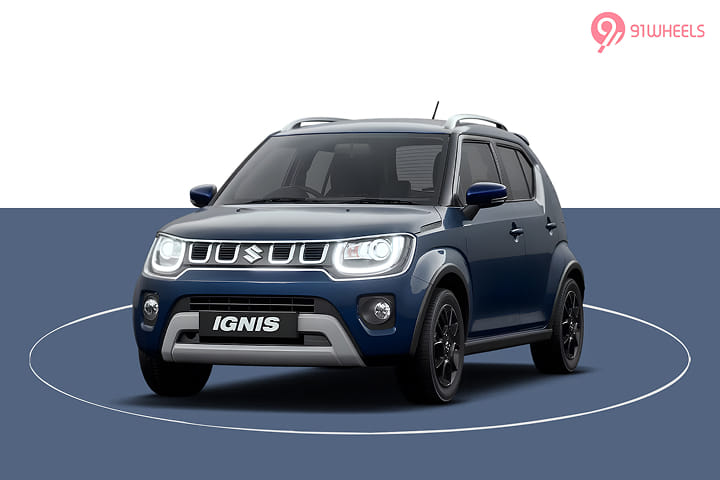 Maruti Suzuki Ignis Left Front Three Quarter Maruti Suzuki Ignis Left Front Three Quarter