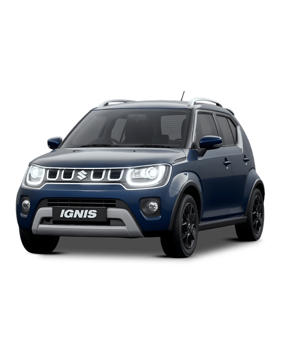 Ignis 2017-2026 Left Front Three Quarter
