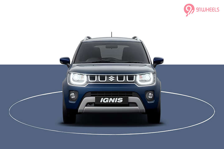 Maruti Ignis Front View