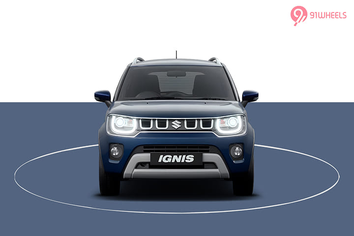 Maruti Suzuki Ignis Front View Maruti Suzuki Ignis Front View