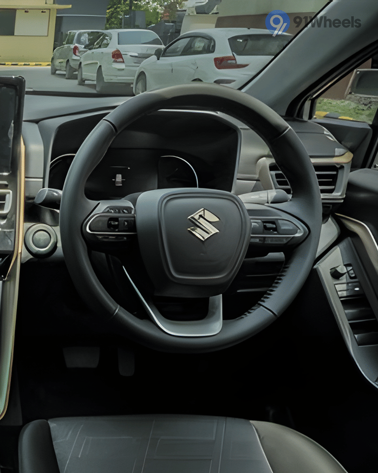 Dashboard & Front Cabin - 1