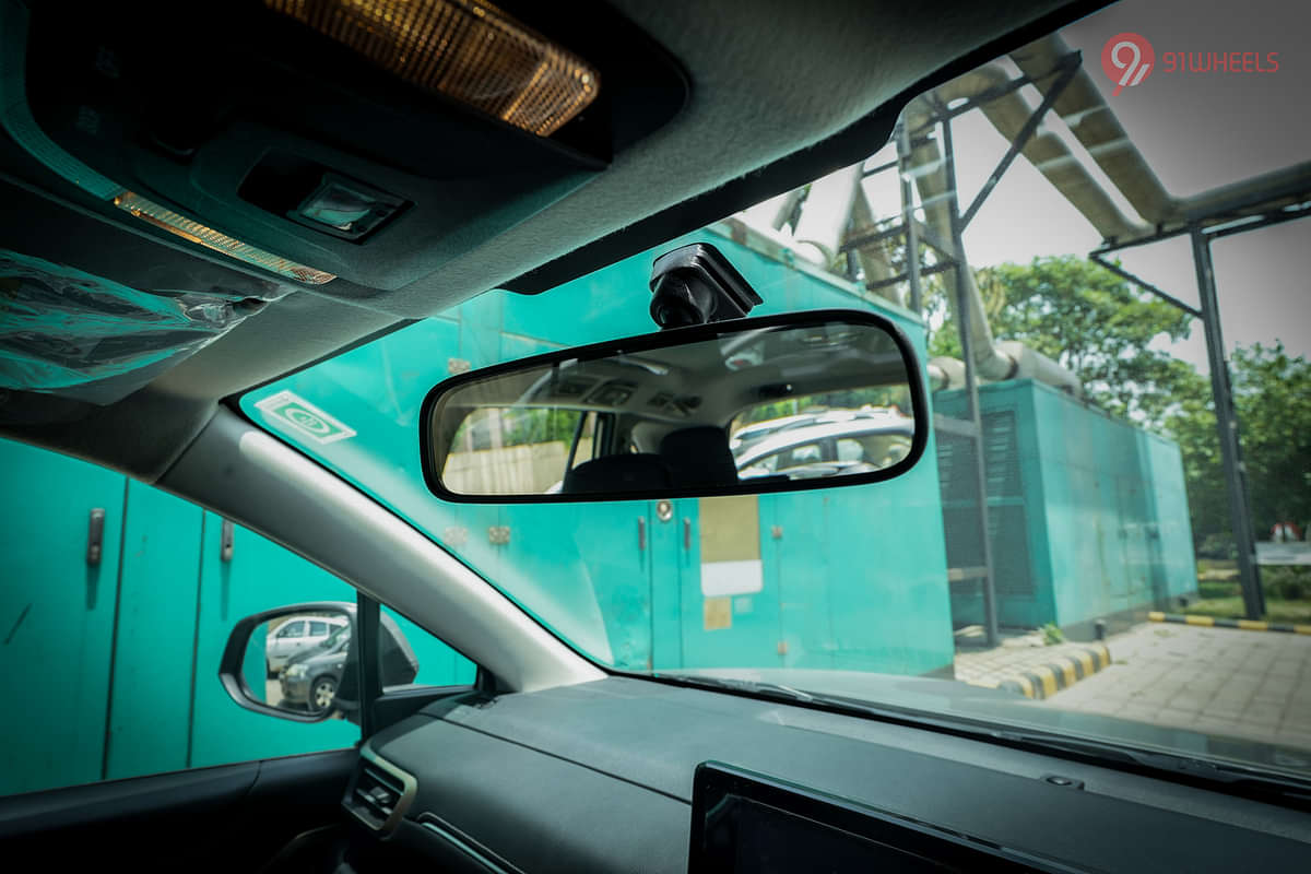 Maruti Suzuki Invicto Inner Rear View Mirror