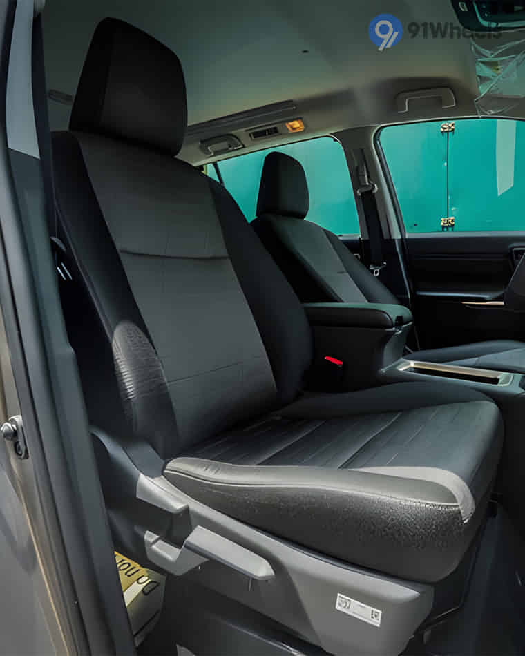 Seats & Cabin Comfort - 1