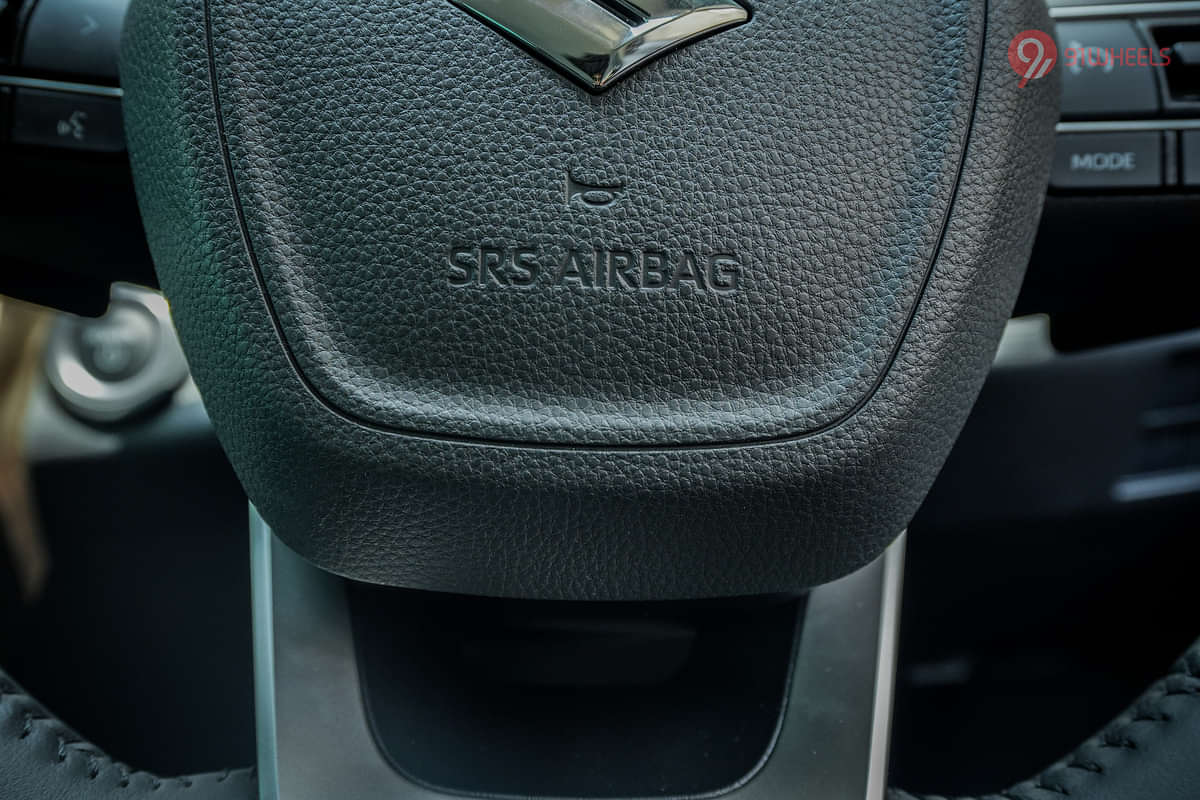Maruti Suzuki Invicto Driver Side Airbag