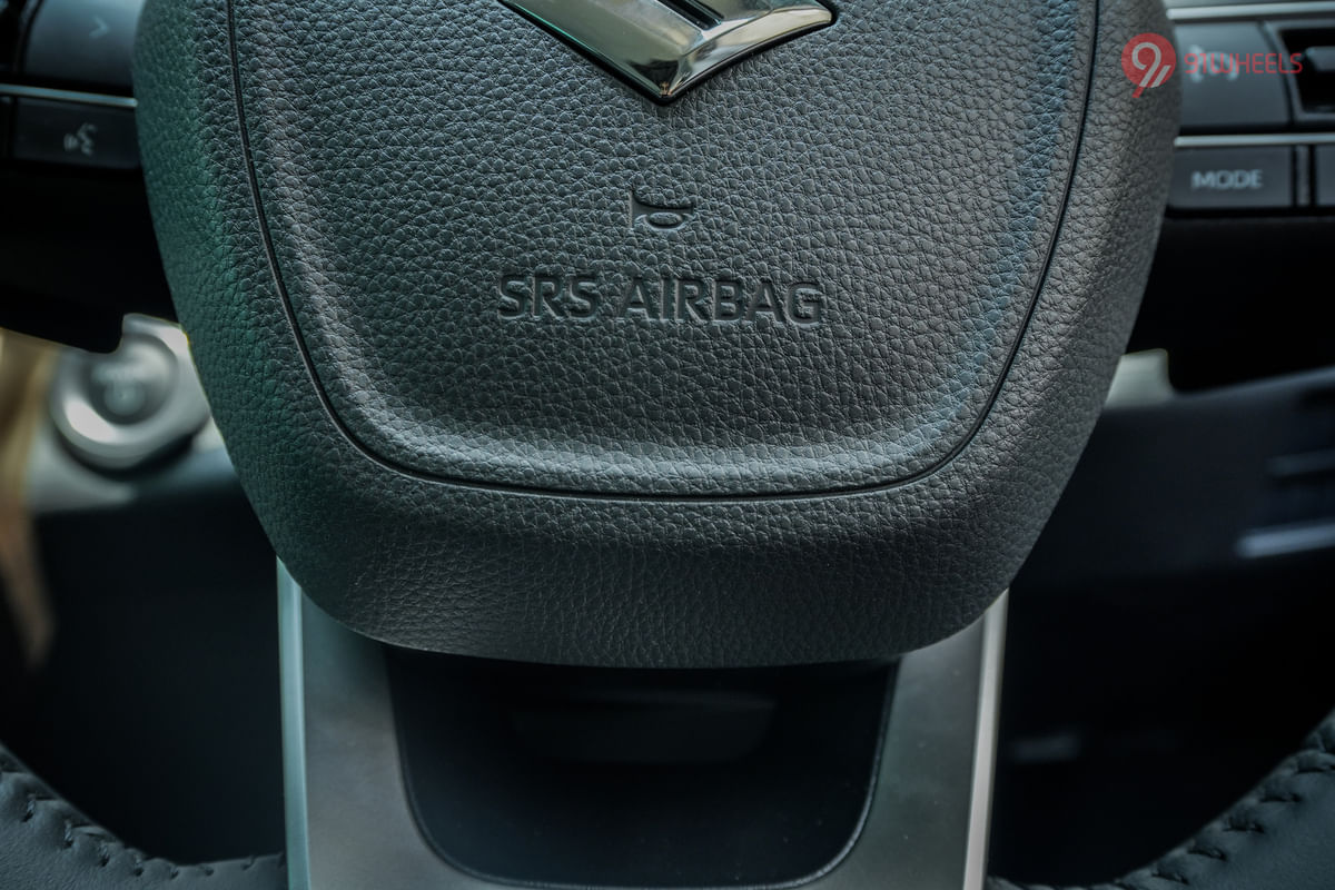 Maruti Suzuki Invicto Driver Side Airbag