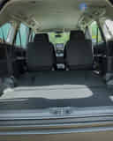 Bootspace Rear Seat Folded