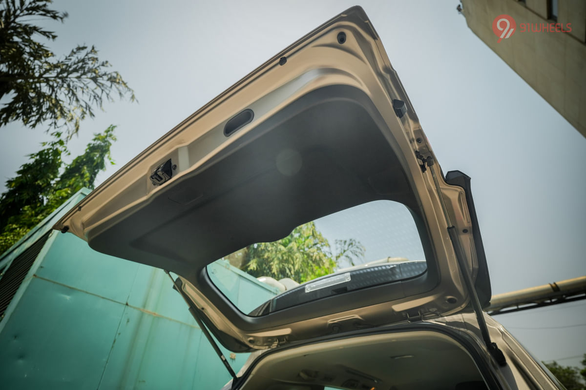 Maruti Suzuki Invicto Open Boot/Trunk