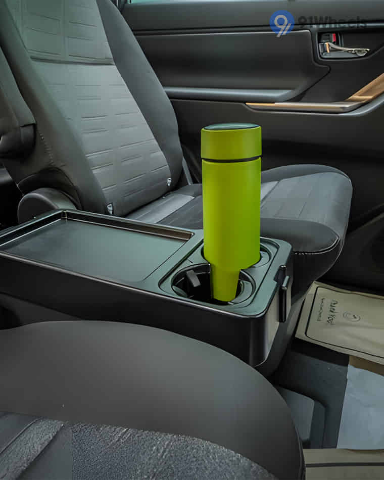 Seats & Cabin Comfort - 5